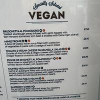   at Vittoria on the Bridge in Edinburgh