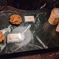 The cookies still left on Saturday right before closing. at Round & Edgy in Berlin