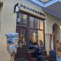 Outside of Round & Edgy. at Round & Edgy in Berlin