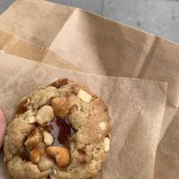 Macadamia & White Chocolate Cookie   at Round & Edgy in Berlin