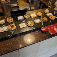 Selection of cookies at Round & Edgy in Berlin