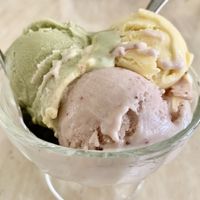 Vegan Ice Cream! at Loving Hut in Claremont