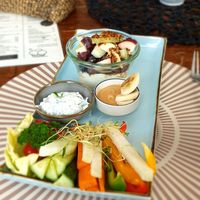 Veganes Fitness-Frühstück at Trendcafe Krone in Sonnenbuehl