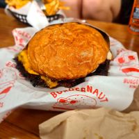 Vegan Special burger Oct22 at Burgernaut in Auckland