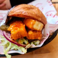 Gocujang Tofu at Burgernaut in Auckland