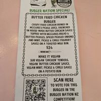 . at Burgernaut in Auckland