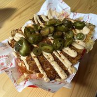 Loaded fries  at Burgernaut in Auckland