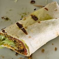 Vegy wrap at Monkey Bar in Gamboa