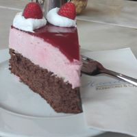 Vegane Himbeer-Torte at Haertle in Braunschweig