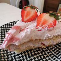 Erdbeertorte at Haertle in Braunschweig