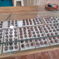 Truffles at Nibble Chocolate - Little Italy in San Diego