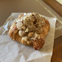 Almond croissant   at Nibble Chocolate - Little Italy in San Diego