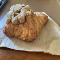Almond croissant 2  at Nibble Chocolate - Little Italy in San Diego