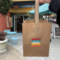   at Nibble Chocolate - Little Italy in San Diego