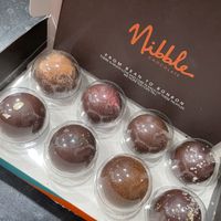 8 bonbon/truffle box  at Nibble Chocolate - Little Italy in San Diego