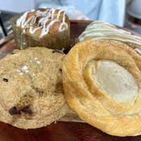 Assorted pastries   at Nibble Chocolate - Little Italy in San Diego