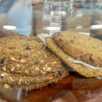 Oatmeal and chocolate chip cookies   at Nibble Chocolate - Little Italy in San Diego