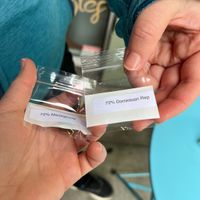 Free samples  at Nibble Chocolate - Little Italy in San Diego