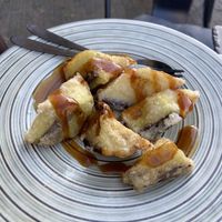 Fried aubergine   at Restaurant The City in Eindhoven