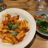   at Bella Italia in Birmingham