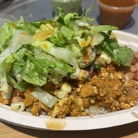   at Chipotle - 55th and 3rd in New York City