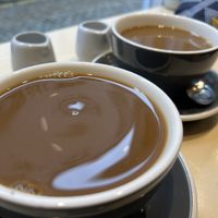 A very helpful picture of coffee 😂  at Laneway & Co in Newcastle Upon Tyne