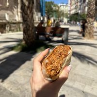 not sure what this was called   at Afandi Delicias Del Sultán in Valencia