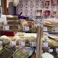 lots of vegan options😄  at Afandi Delicias Del Sultán in Valencia