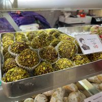 Vegan sweet at Afandi Delicias Del Sultán in Valencia