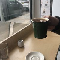 Coffee  at Birch in Newcastle