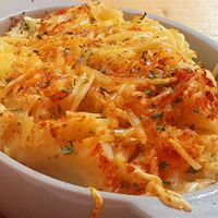 Cheesy potato pie 😁 at The Veeg Shack in Swindon