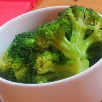 Simply broccoli at The Veeg Shack in Swindon