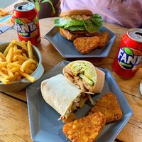   at The Veeg Shack in Swindon