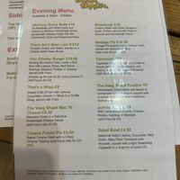   at The Veeg Shack in Swindon