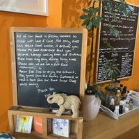 Amy was running the show on her own and did a fantastic job! Superstar  at The Veeg Shack in Swindon