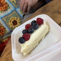 Cheezecake  at The Veeg Shack in Swindon