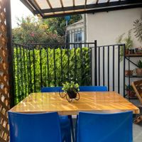  at Morya Café in Santiago