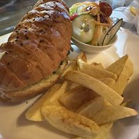   at The Leprechaun Pub in Banos