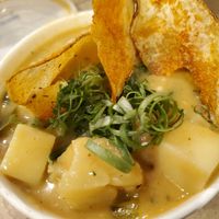 Beer cheese soup at The Crypt in Denver