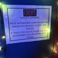   at The Crypt in Denver
