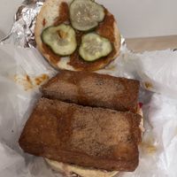 BBQ tofu sandwich (3 ⭐️ )  at The Crypt in Denver