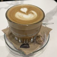 Oatmilk Nutty Coffee  at Comfy by Chef's Stage in Kowloon