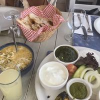   at Dubb Indian Restaurant in Istanbul