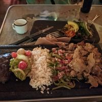 Carnitas + side of tostatidos at La Chicha in Mexico City