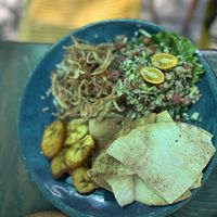 Plato habibi  at La Chicha in Mexico City
