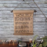 Rotating menu at Nomad Global Kitchen in Devonport