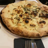 Pizzabrot mit Rosmarin  at hey.fratelli in Guetersloh