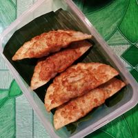 Gyozas at Gyozas Vegetable in Pai