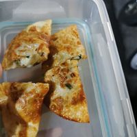 Gyozas at Gyozas Vegetable in Pai