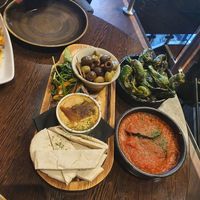 Selection of tapas. at Central 42 in Beverley